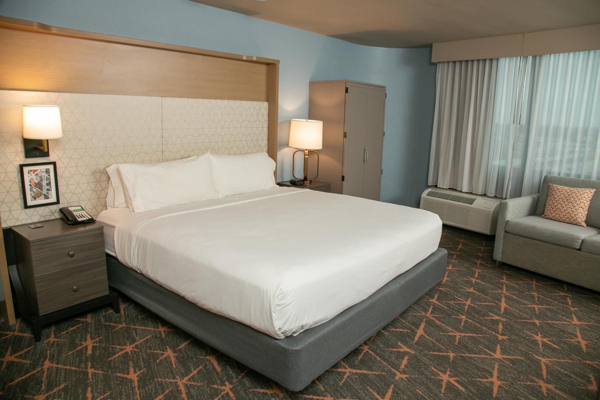 Holiday Inn New Orleans West Bank Tower By Ihg Гретна Экстерьер фото